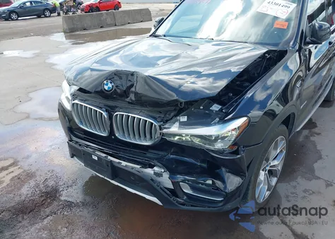 2017 BMW X3 Sdrive28I from USA, damaged, VIN 5UXWZ7C38H0V87525